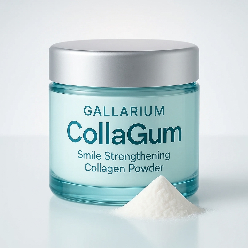 CollaGum™ Gingival Collagen Powder — Gum Recession & Tissue Rebuilding