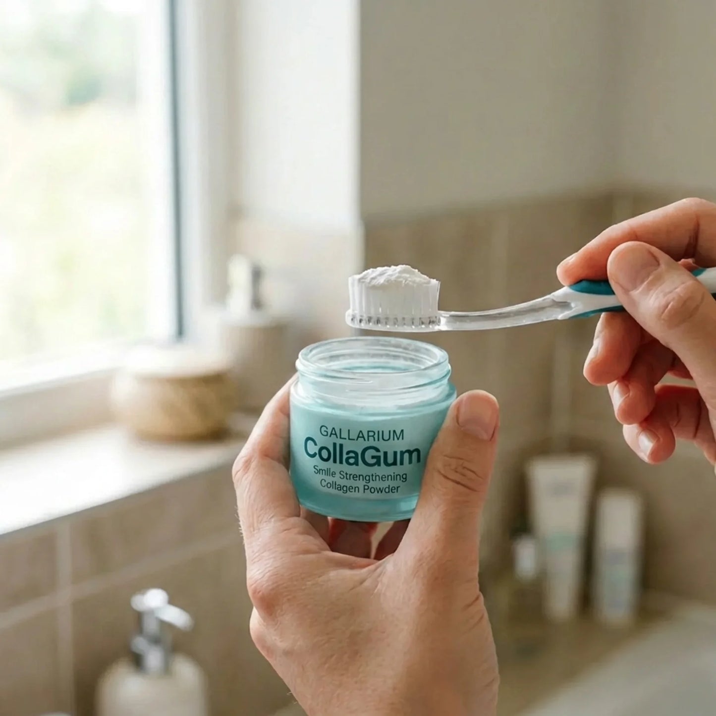 CollaGum™ Gingival Collagen Powder — Gum Recession & Tissue Rebuilding